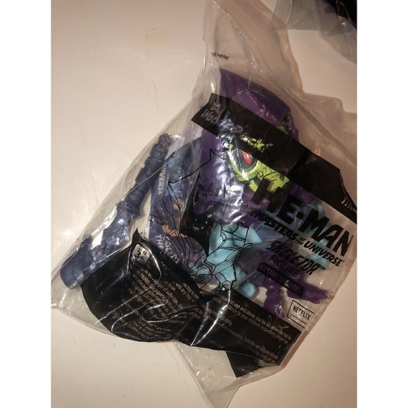 Sonic He-Man Masters Universe MOTU Toys Skeletor Sorceress Lot Wacky Pack - Picture 5 of 10